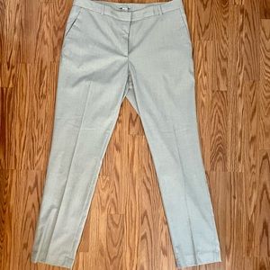 Light gray womens slacks